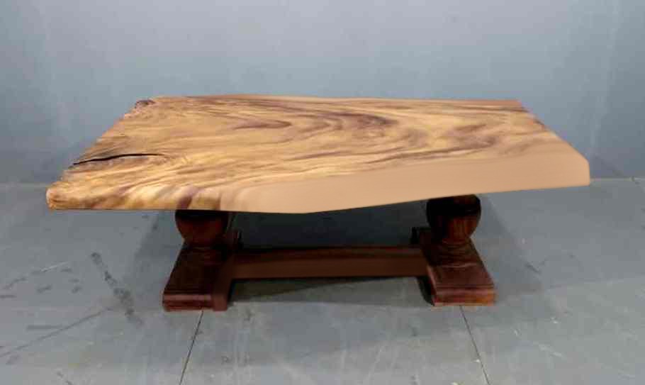 LIVE EDGE TABLES
