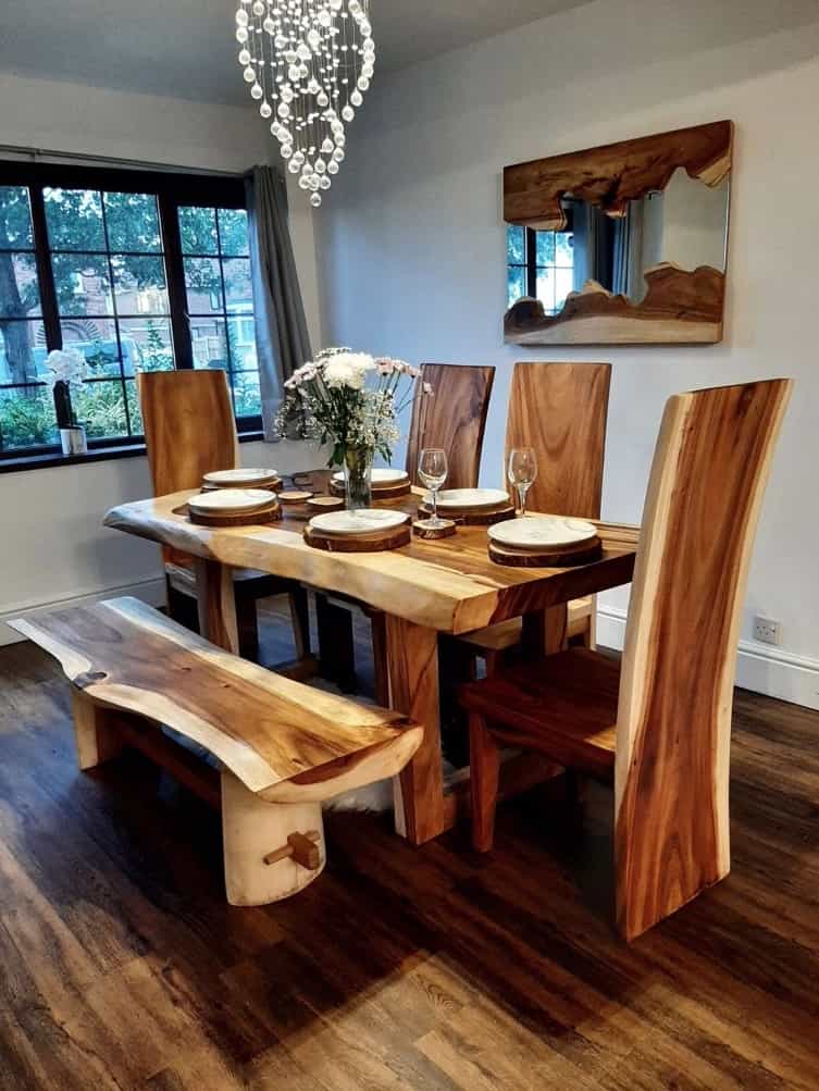 Live Edge Tables
