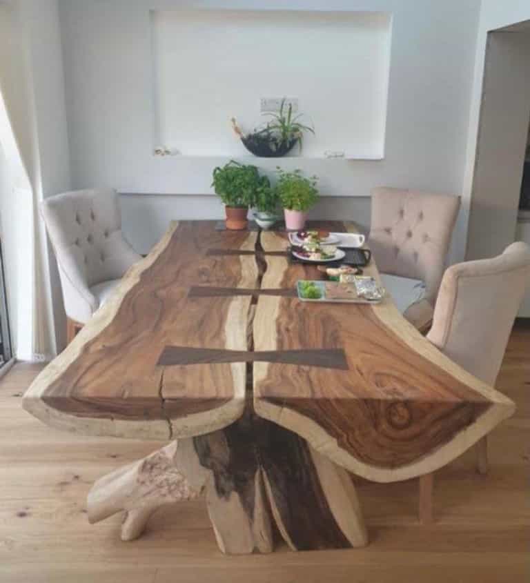 Live Edge Tables