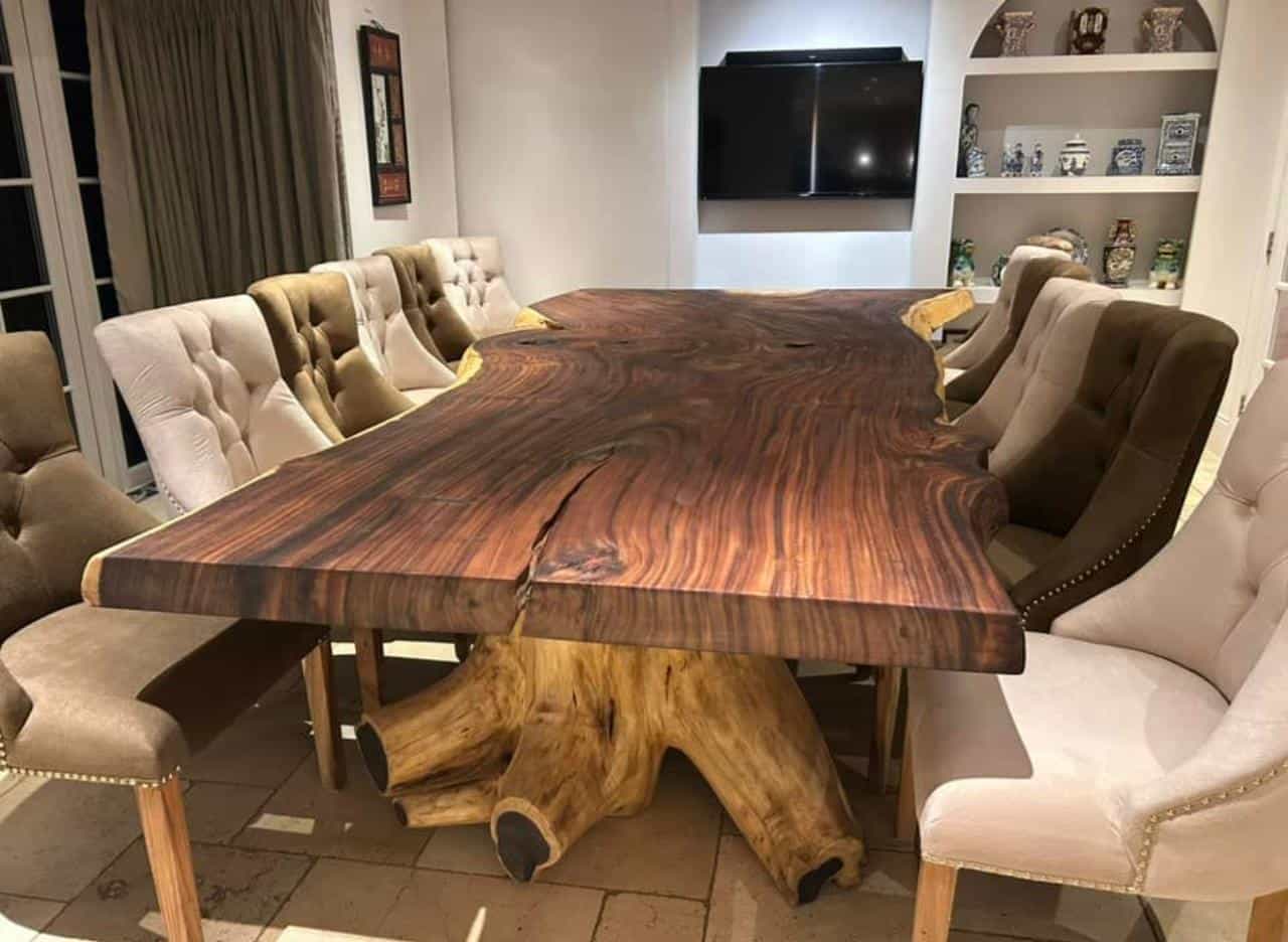 Live Edge Tables
