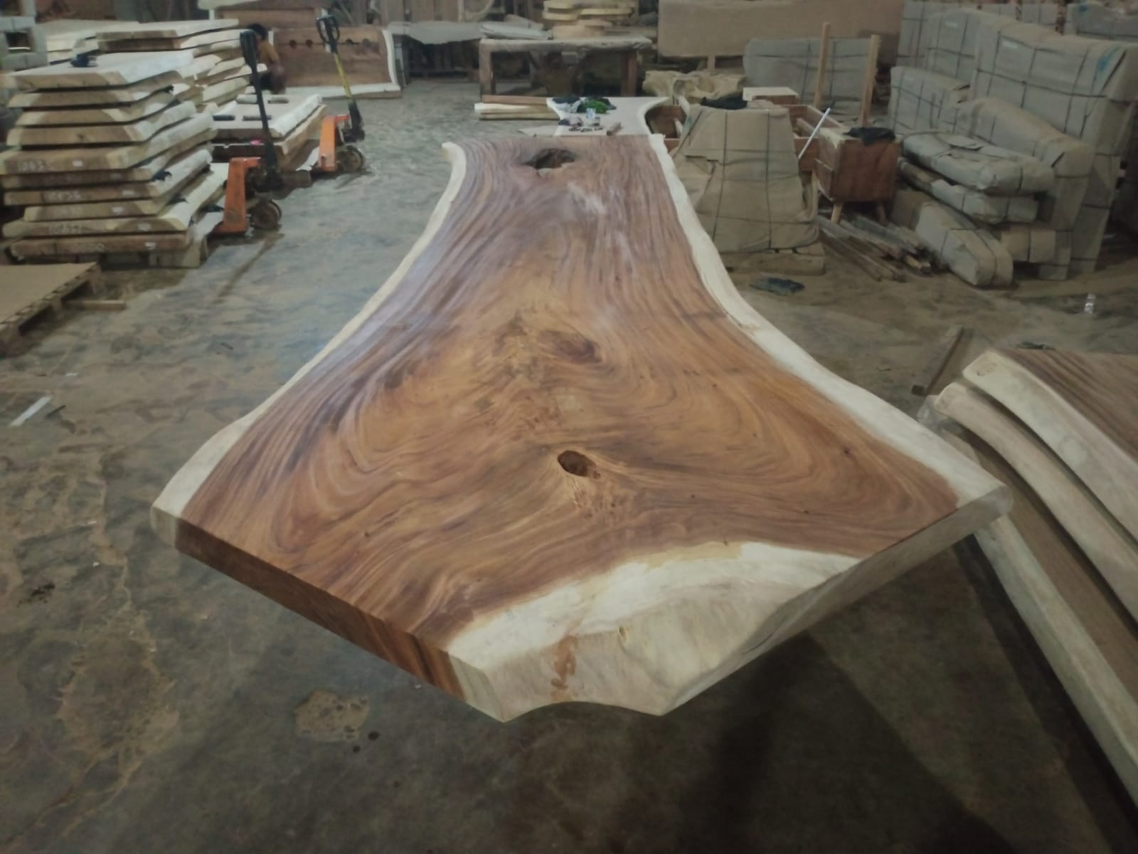 Live Edge Tables