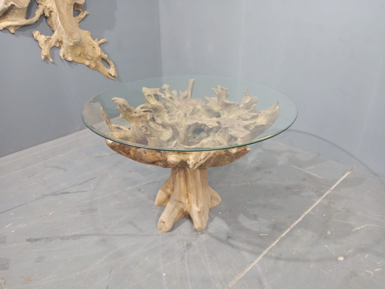 LIVE EDGE TABLES